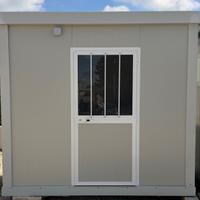 Prefabbricato box ufficio 3,5x2,5 mobile varie mis