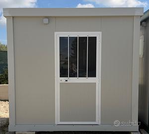 Prefabbricato box ufficio 3,5x2,5 mobile varie mis