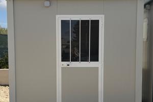 Prefabbricato box ufficio 3,5x2,5 mobile varie mis