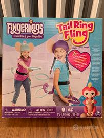 Gioco Fingerlings coda scimmia Tail Ring Fling