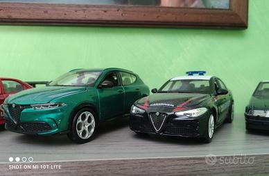 MODELLINI NUOVI ALFA ROMEO - SCALA 1:24