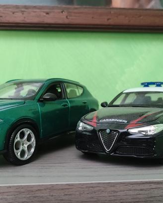 MODELLINI NUOVI ALFA ROMEO - SCALA 1:24