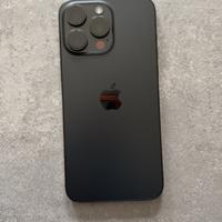 iPhone 15 Pro Max 1TB nero con AppleCare+ e cover