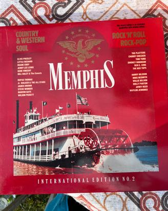 VINILE 33 GIRI Memphis International Edition No. 2