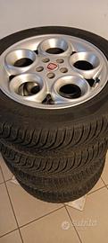 4 gomme invernali 205/55R16 91H