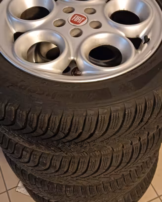 4 gomme invernali 205/55R16 91H