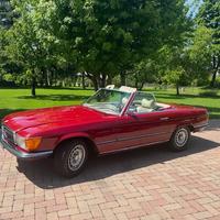 MERCEDES Serie SL (R107) - 1971