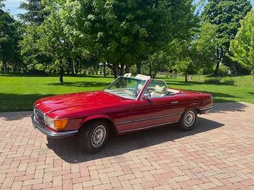 MERCEDES Serie SL (R107) - 1971