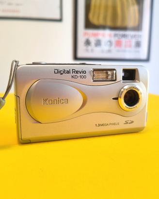 Konica Digital Revio KD-100 Digicam Sensore CCD