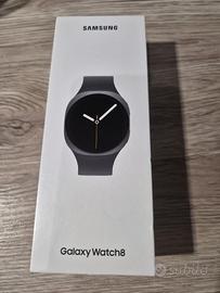 Samsung Galaxy Watch8 44mm LTE Graphite - NUOVO SI