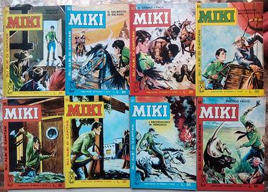 Albi di Capitan Miki dal 83 al 104