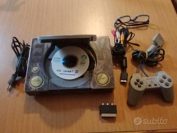 PlayStation 1 SCPH-7502+Ace Combat 3(Leggi Bene)