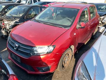 MUSO COMPLETO DACIA SANDERO 2015 1.0 TB