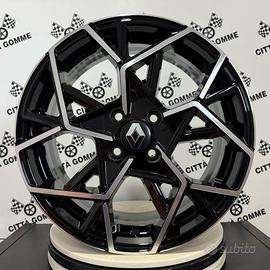 CERCHI IN LEGA RENAULT CLIO CAPTUR ZOE DA 16 NEW