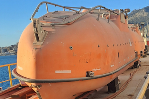 Lancia di salvataggio