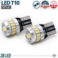 Lampadina LED T10 W5W CANbus Luce Bianca Potente