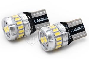 Lampadina LED T10 W5W CANbus Luce Bianca Potente