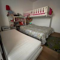 Letto a castello e rete matrimoniale