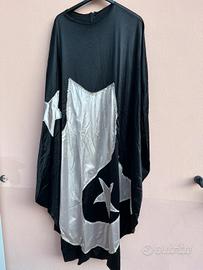 Mantello nero per costume Halloween