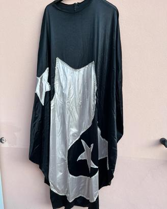Mantello nero per costume Halloween