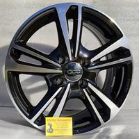 4 Cerchi In Lega NUOVI da 15 Per Fiat 500 Panda
