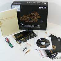ASUS XONAR EXSENCE STXII + pc fisso e hard disc es