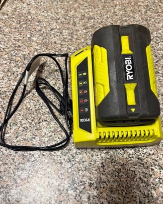 Kit Batteria Ryobi 36V 4.0Ah + Caricabatterie