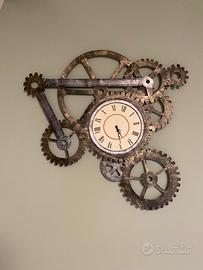 Orologii da parete con ingranaggi
