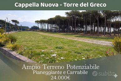 Terreno Pianeggiante e Carrabile