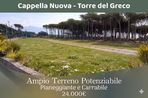 Terreno Pianeggiante e Carrabile