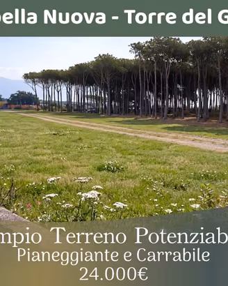 Terreno Pianeggiante e Carrabile