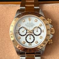 Rolex Daytona 16523 zenith diamanti, 6 rovescio 💎