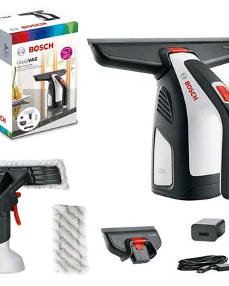 Bosch Aspiragocce a Batteria GlassVAC 