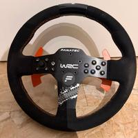 Volante FANATEC WRC QR2 in alluminio come nuovo