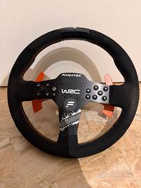 Volante FANATEC WRC QR2 in alluminio come nuovo