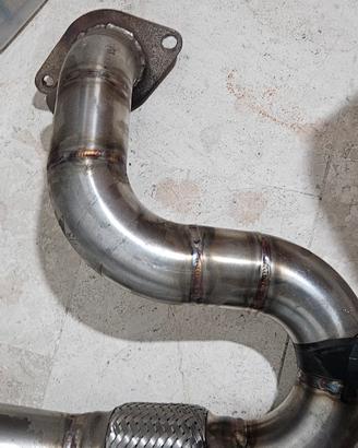 downpipe mercedes a w177