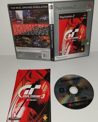 Gran Turismo 3: A-spec (PS2) PAL ITA – Completo
