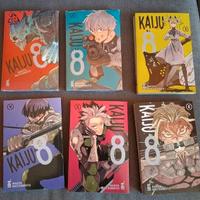 Kaiju no. 8 volumi 1-6