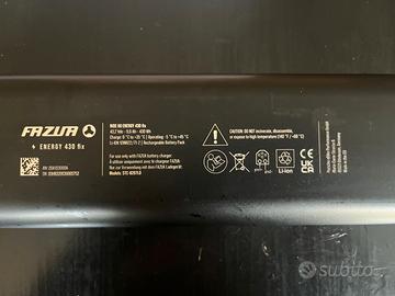 Batteria 430Wh Fazua ride 60