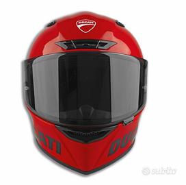 Casco integrale Ducati Logo - ROSSO