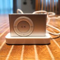 Apple iPod Shuffle argento 