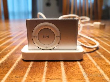 Apple iPod Shuffle argento 