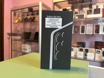 BOMBA! SAMSUNG S26 ULTRA 512 NUOVO ritiro l'usato