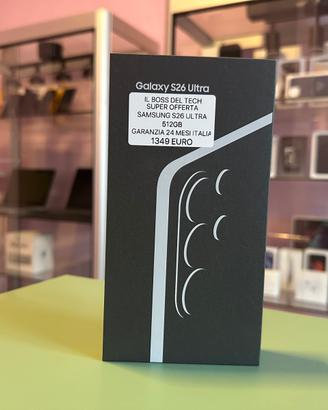 BOMBA! SAMSUNG S26 ULTRA 512 NUOVO ritiro l'usato