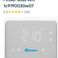 Cronotermostato connesso 