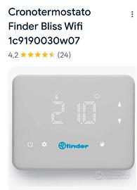 Cronotermostato connesso 