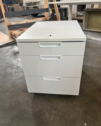 Cassettiera per ufficio con combinazione