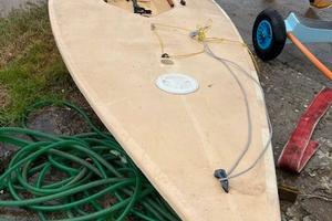 laser ILCA 7 deriva a vela
