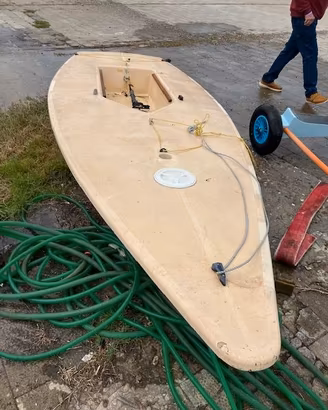 laser ILCA 7 deriva a vela