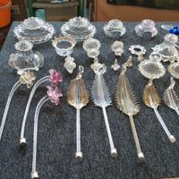 RICAMBI IN VETRO PER LAMPADARI VENEZIANI